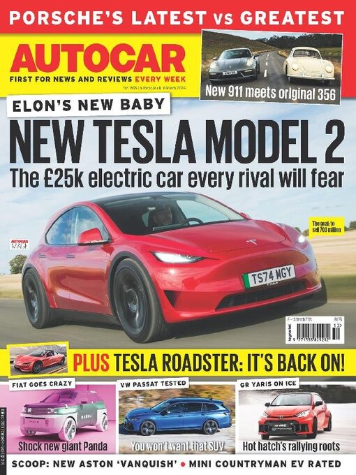 Title details for Autocar by Haymarket Media Group Ltd - Available